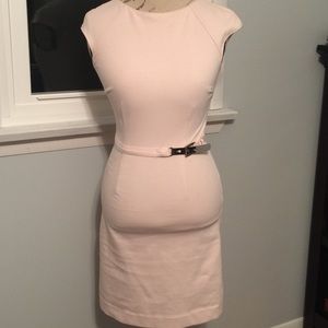 Jennifer Lopez Blush Pink Dress